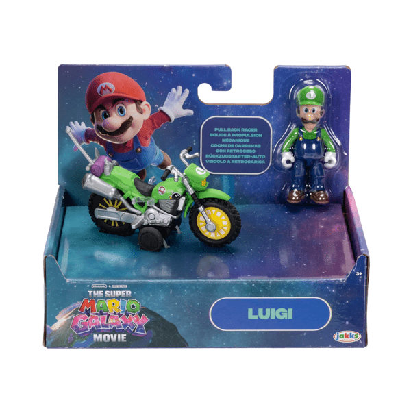 Super Mario Movie 2 Vehicle With Figure Assortment&nbsp;