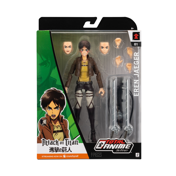 Total Anime Assorted 6.5-Inch Premium Figures