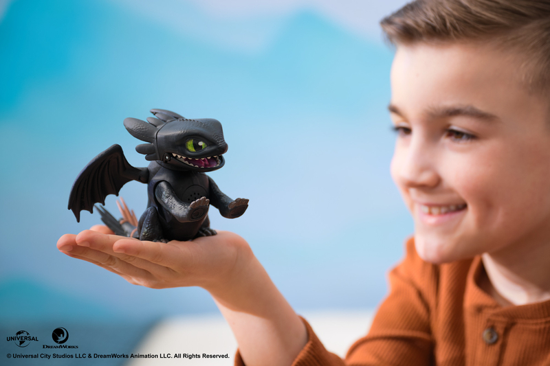 How To Train Your Dragon Mini Interactive Dragons
