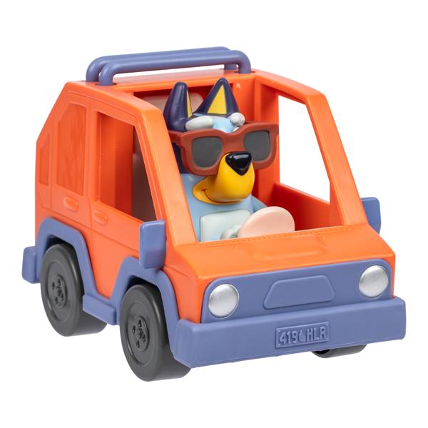 Bluey Basic Vehicle with Figure