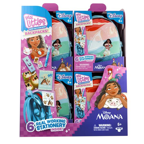 Real Littles Disney Moana Backpack