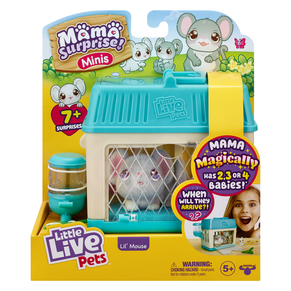 Little Live Pets Mama Suprise Minis