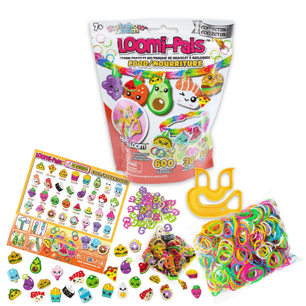 Loomi-Pals® Charm Bracelet Kit – Food Theme
