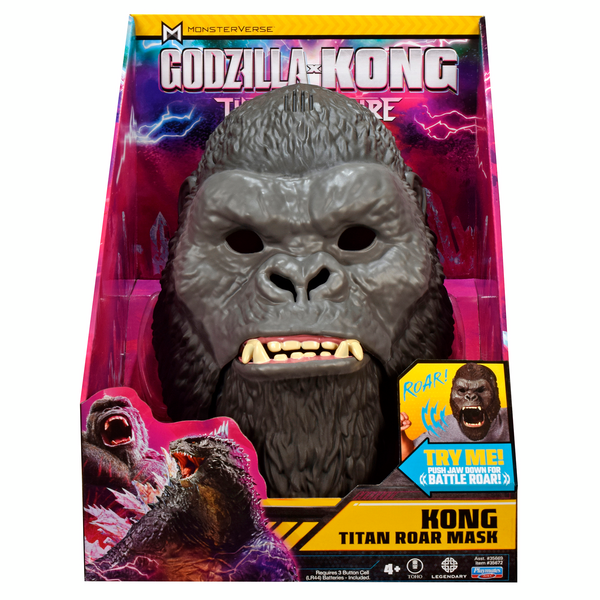 Godzilla x Kong Godzilla Interactive Mask