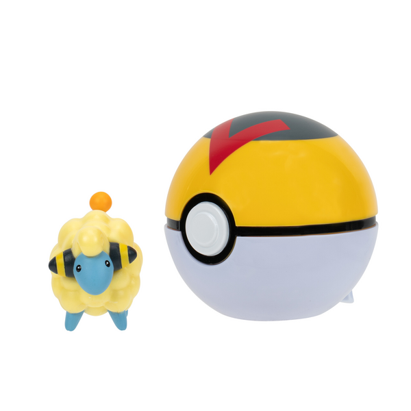 Pokémon Clip N Go Poké Ball Figure Assorted