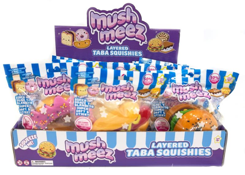 Mushmeez Taba Squishies Assorted