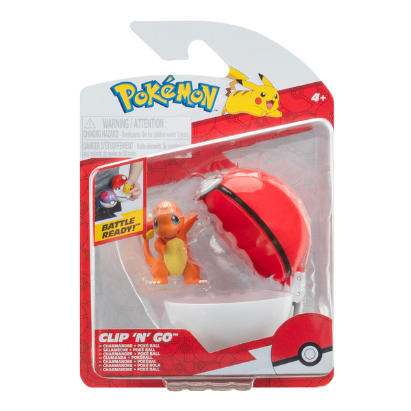 Pokémon Clip N Go Poké Ball Figure Assorted