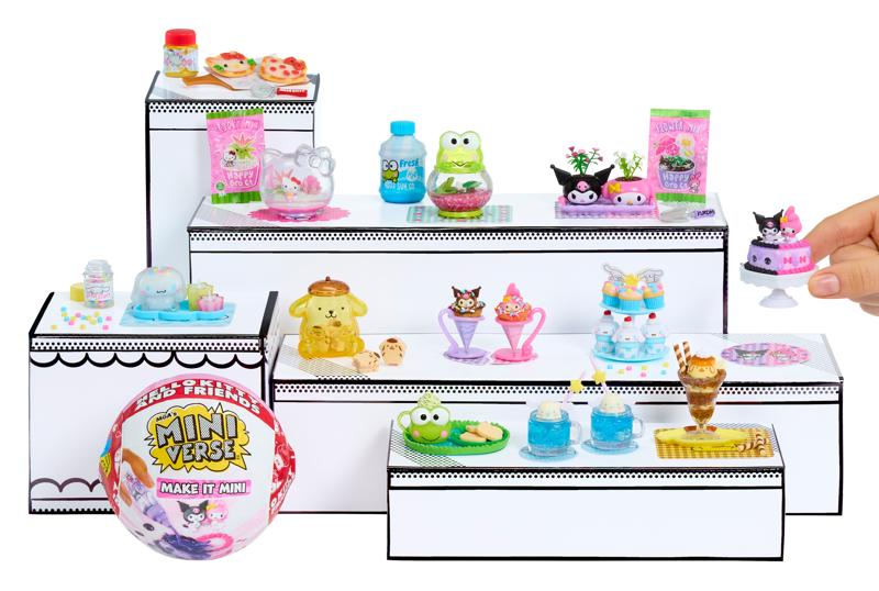 MGA’s Miniverse Make It Mini Hello Kitty® and Friends Series 2 Mini Collectables