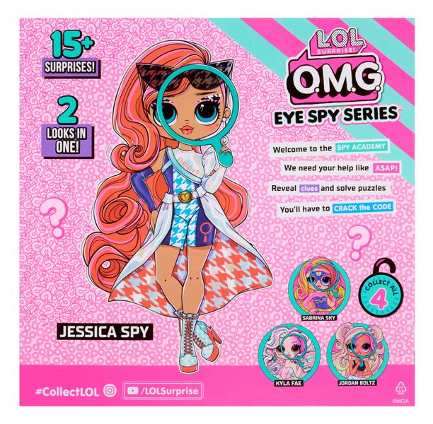 LOL Surprise OMG Eye Spy Doll Assorted