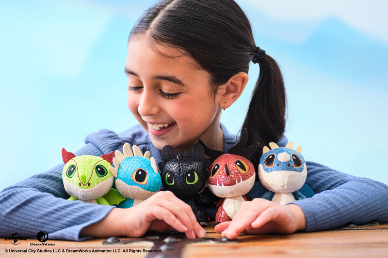 How to Train Your Dragon Mini Surprise Soft Toy
