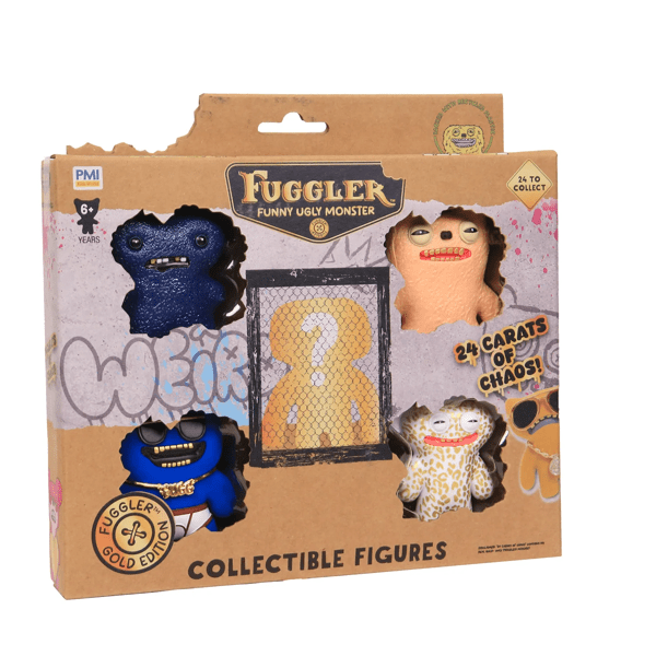 Fuggler Collectible 5PK Deluxe Box