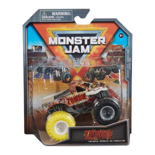 Monster Jam 1:64 Single Pack Assorted