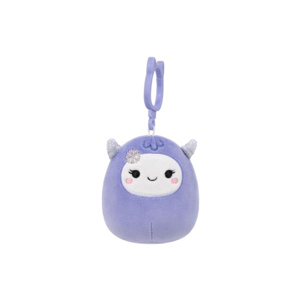 Squishmallows Original 3.5-Inch Clip On Plush Holiday Assortment