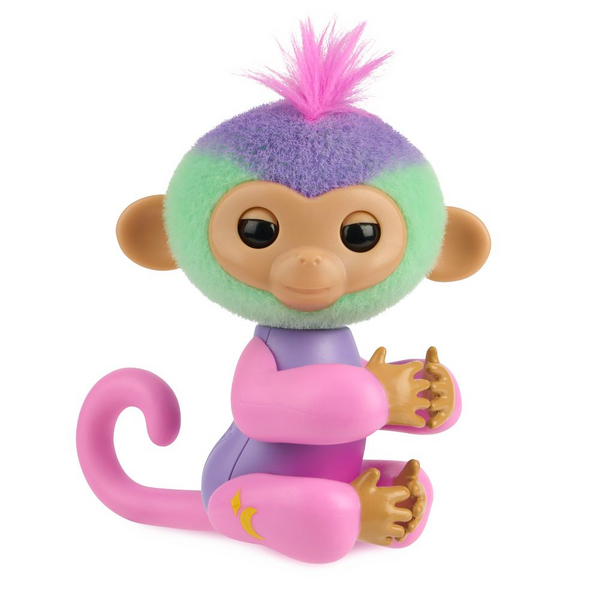 Fingerlings Interactive Magic Mood Baby Monkey Norah