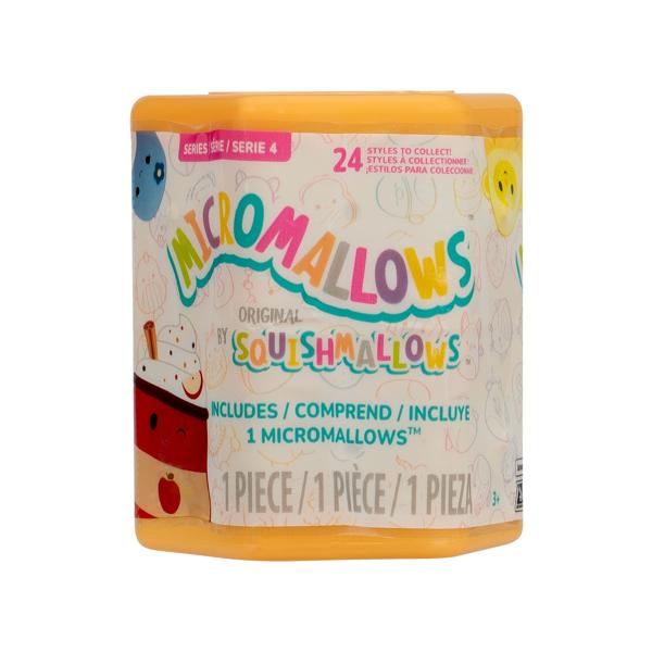Squishmallows Original Micromallows Plush Mystery Capsules Series 4 Assorted