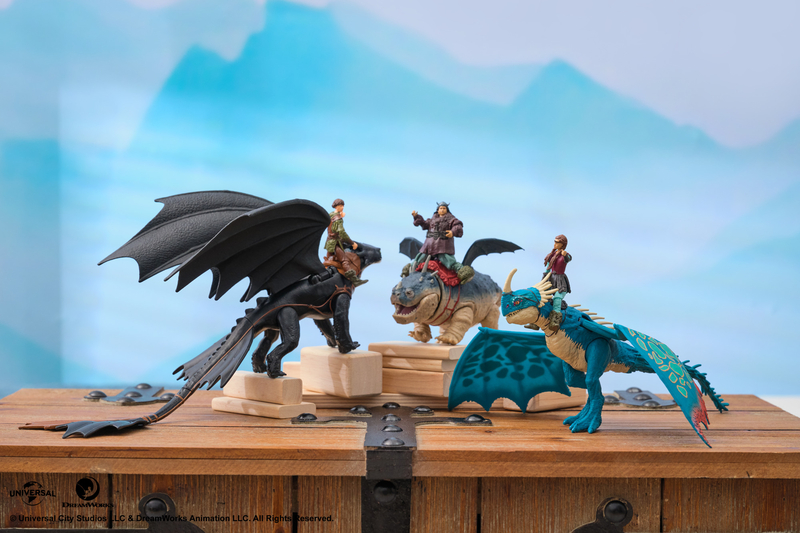 How to Train Your Dragon Toothless & Hiccup