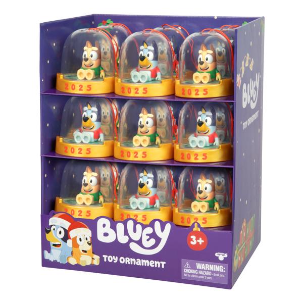 Bluey 2025 Holiday Ornament