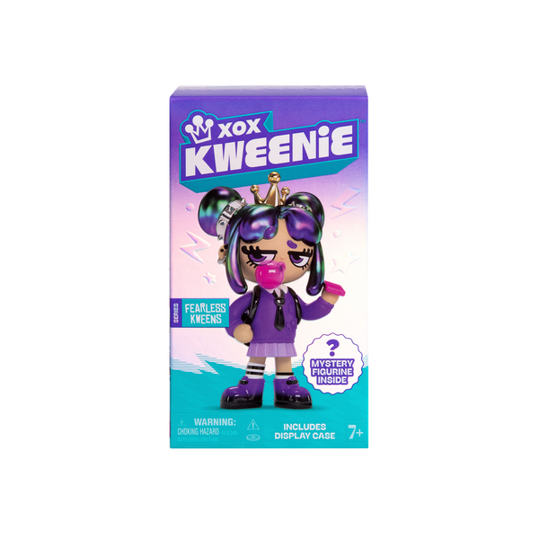 XOX Kweenies Mystery Single Pack – Fearless Kweens 