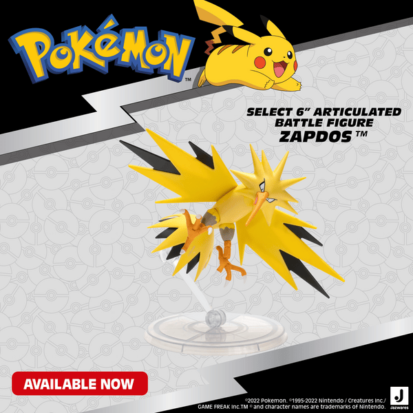 Pokemon Select Articulated 6" Figure Assortment
