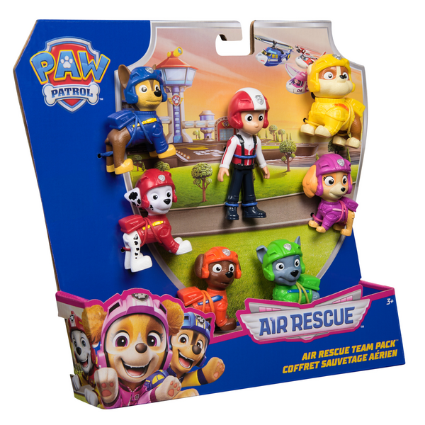 Paw Patrol Air Rescue Figure Pack