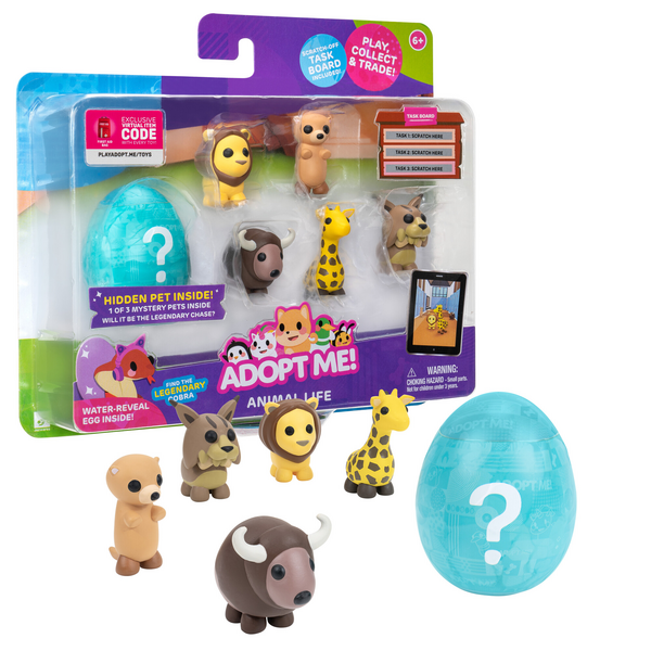  Adopt Me! 10 Pack Mystery Pets - Series 1-10 Pets