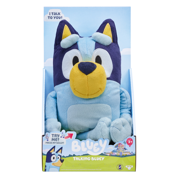 Bluey Sound Effects Plush 