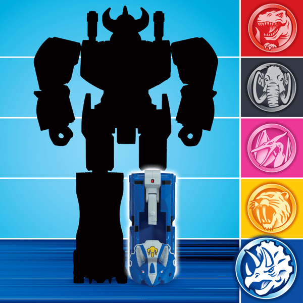 Power Rangers Combinable Dinozord