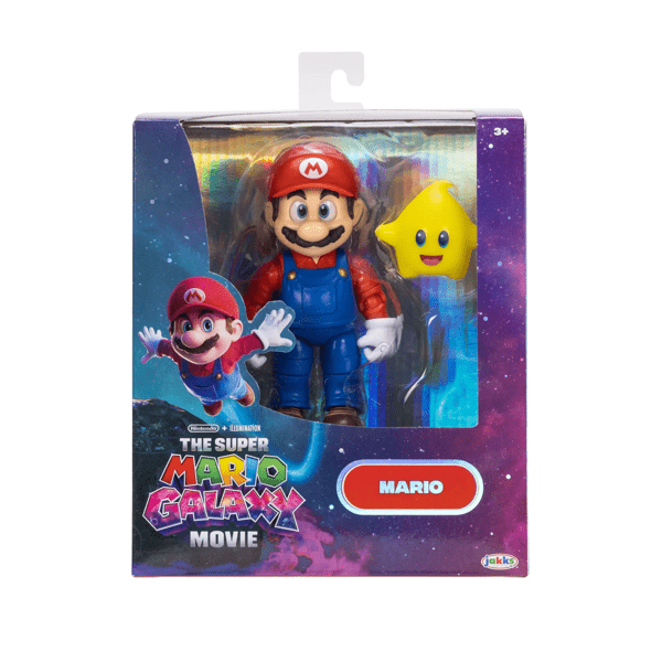 Super Mario Movie 2 5 Inch Figure Assortment&nbsp;