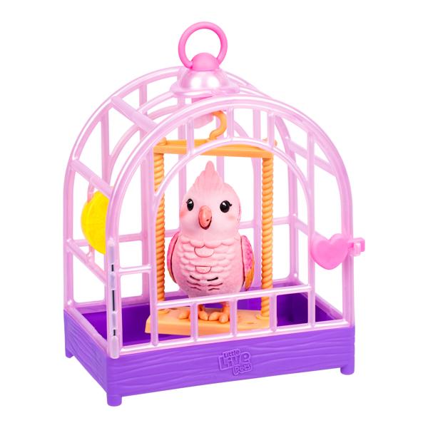 Little Live Pets My Really Real Bird & Cage