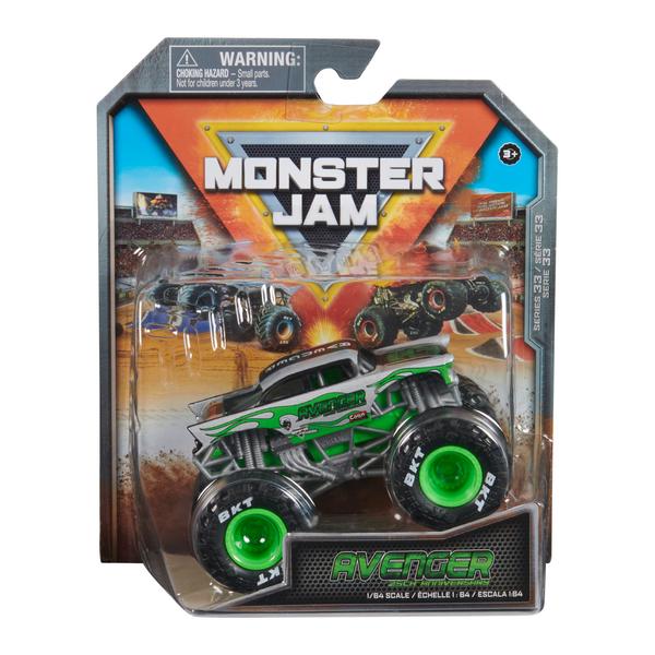 Monster Jam 1:64 Single Pack Assorted
