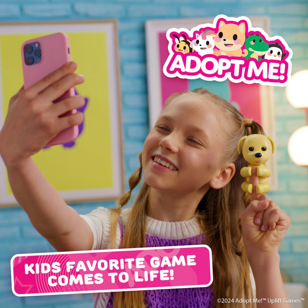 Fingerlings Adopt Me! Dog, Interactive Pet