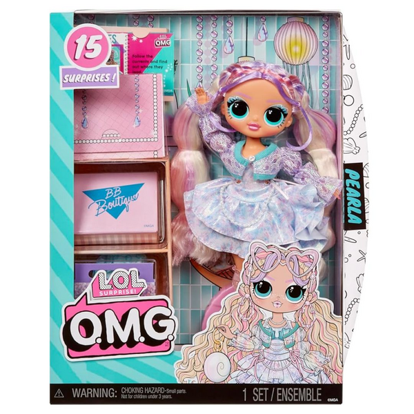 L.O.L. Surprise! OMG Fashion Doll with 15 Surprises 