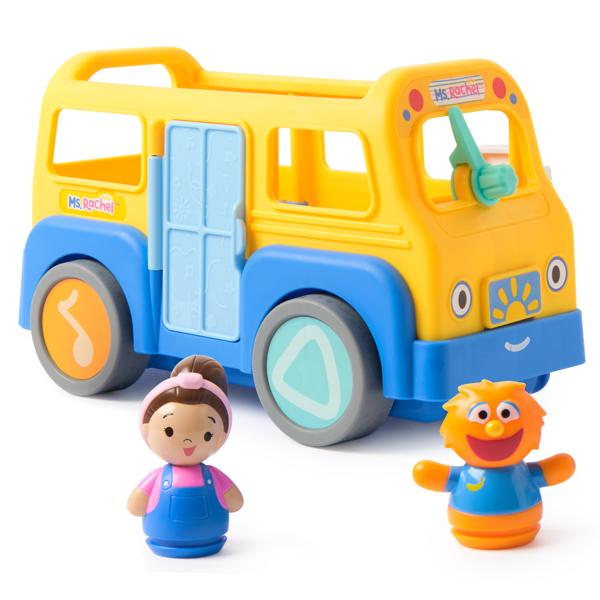 Ms. Rachel Official My First Learning School Bus