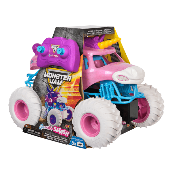 Monster Jam Official Sparkle Smash Remote Contro