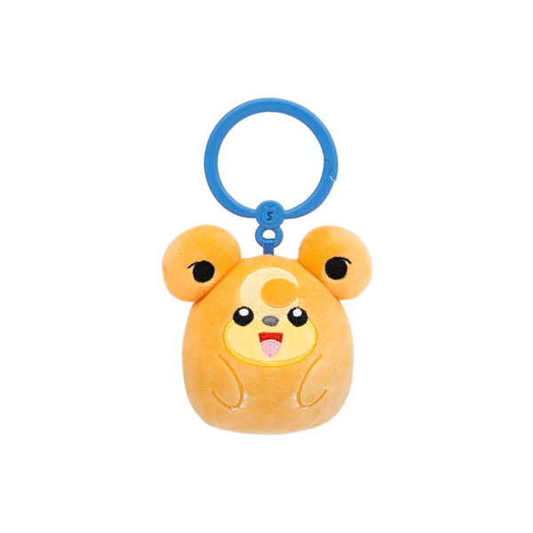 Pokemon Squishmallows 3.5 Inch Clip-On Plush