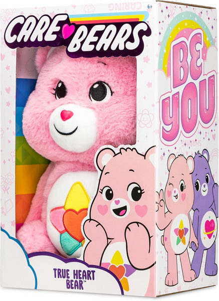 Care Bears Medium Plush – True Heart Bear