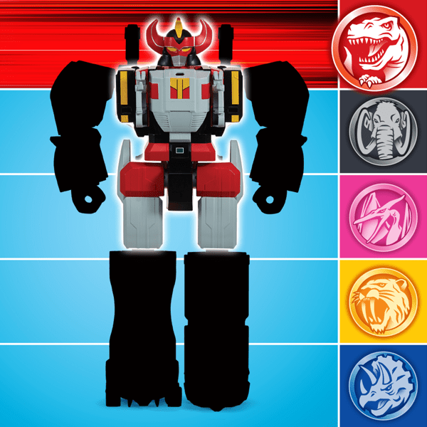 Power Rangers Combinable Dinozord