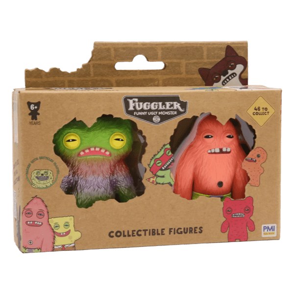 Fuggler Series 2 Collectible 2 Pack