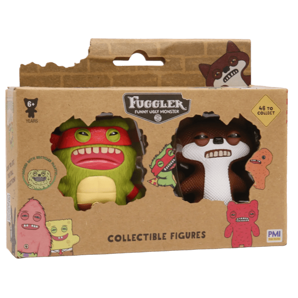 Fuggler Series 2 Collectible 2 Pack