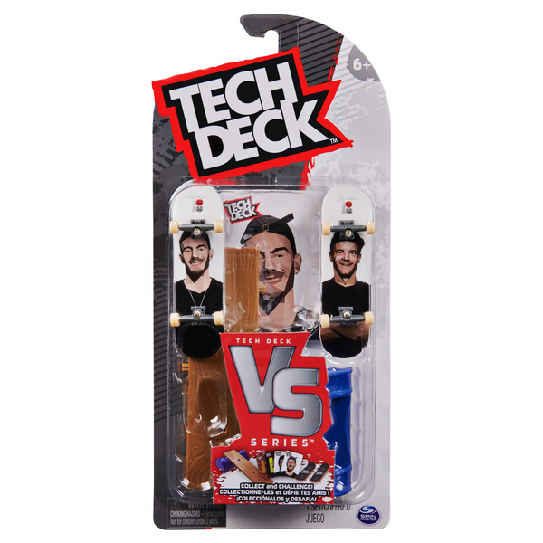 Tech Deck Versus Series 2 Pack Set