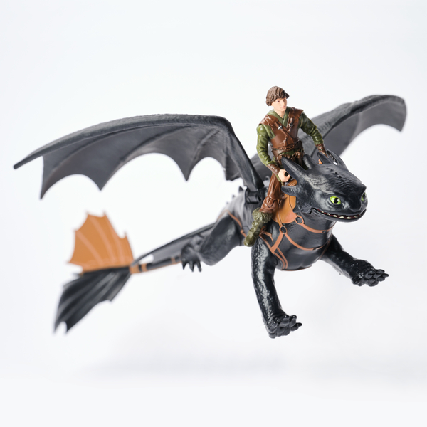 How to Train Your Dragon Toothless & Hiccup