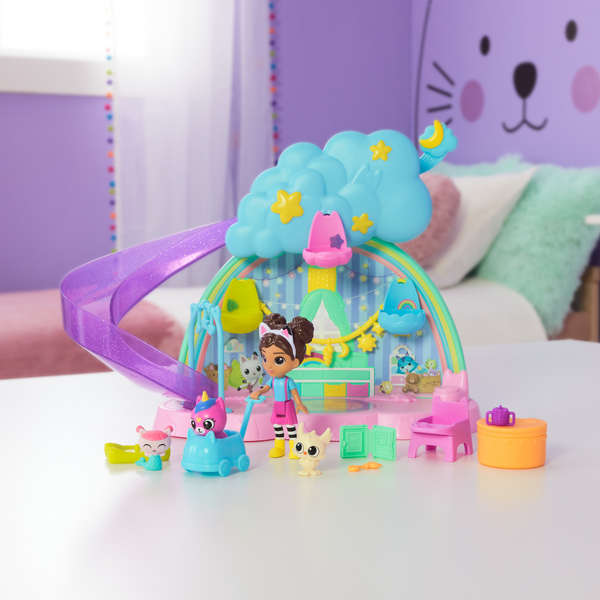 Gabby’s Dollhouse Kitty Care Playset