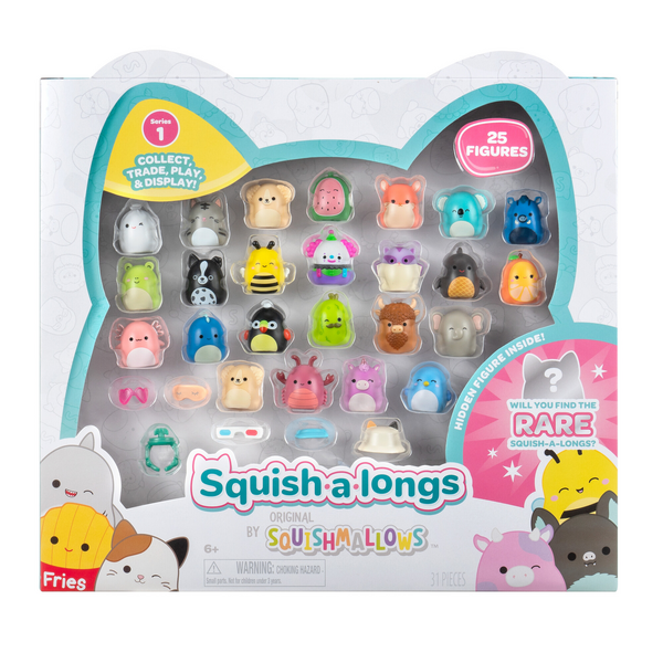 Squish-a-longs 25 Pack – Series 1