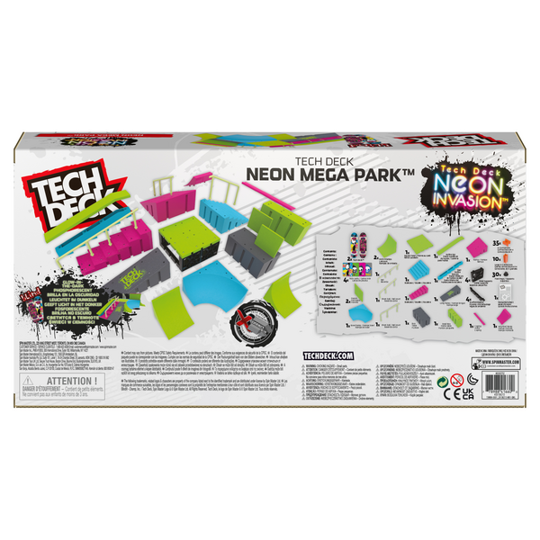 Tech Deck Neon Mega X-Connect Park Creator