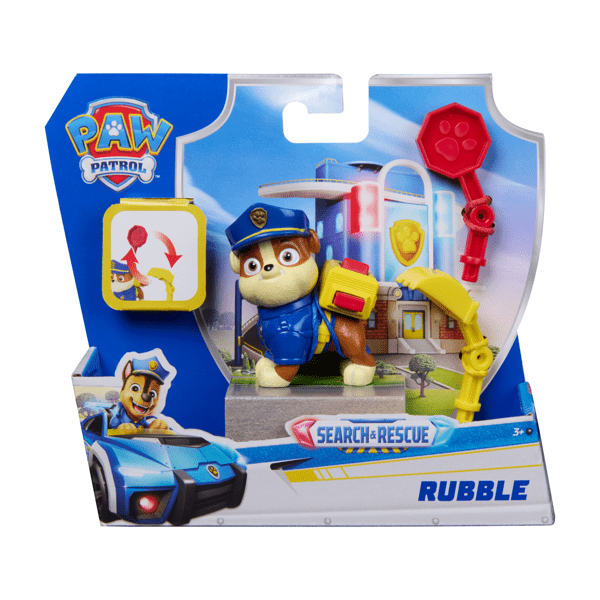 PAW Patrol Search & Rescue Hero Action Figure