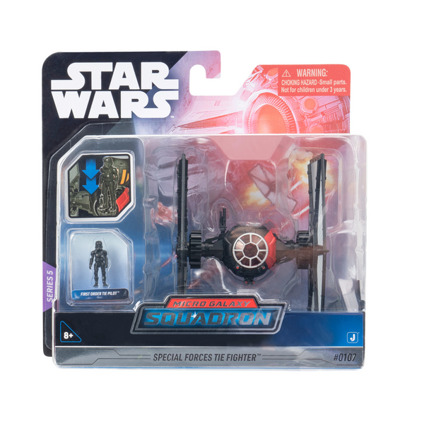 Star Wars Micro Galaxy Squadron Medium Vehicle &
Figure 