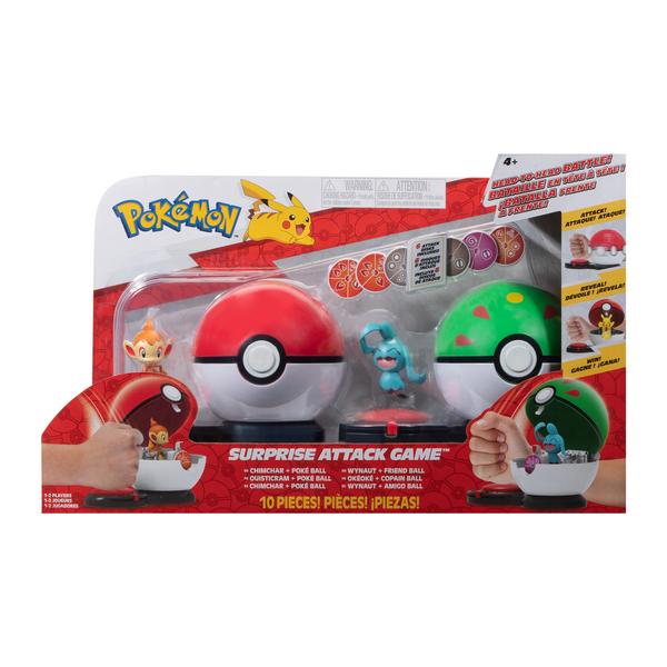 Pokemon Suprise Attack Game 2 Pack