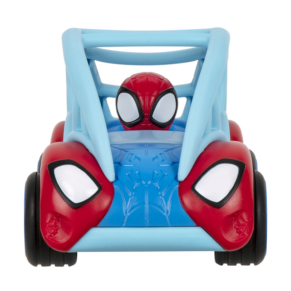 Marvel’s Spidey and His Amazing Friends Power Roller Vehicles