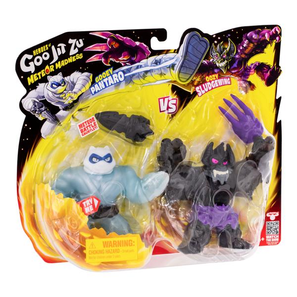 Heroes of Goo Jit Zu Meteor Madness Versus Pack
