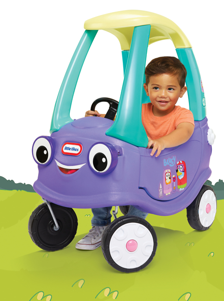 Little Tikes Bluey Grannies Car Coupe